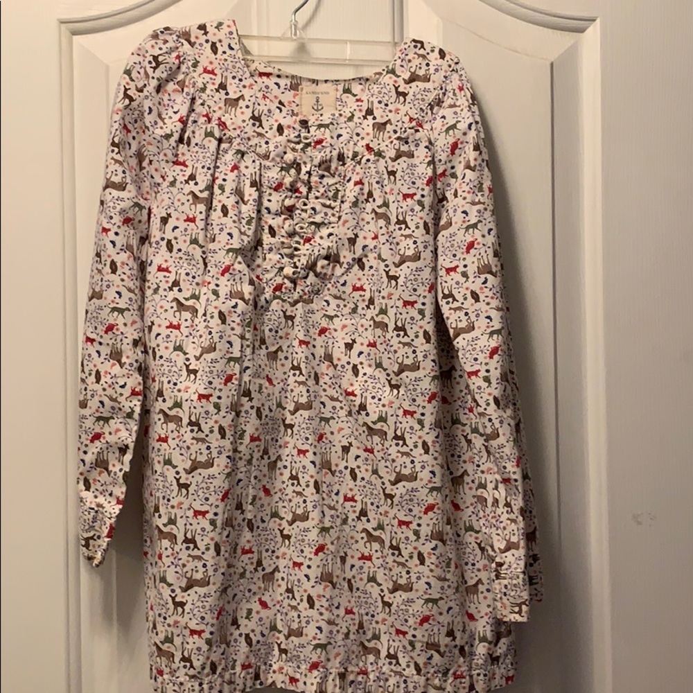 Lands End little dress for girls
